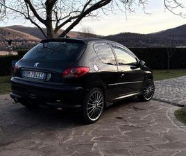 PEUGEOT 206 1.6HDI