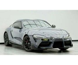 TOYOTA SUPRA 2024 TOYOTA SUPRA GR, TOYOTA WARRANTY + SERVICE PACK, FULL TOYOTA SERVICE HISTORY, LOW KM, GCC