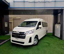 TOYOTA HIACE TOYOTA HIACE GL PASSENGER/ PATROL MANUAL/ 3.5 V6/ LOW MILEAGE