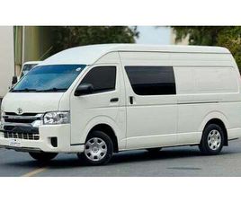 TOYOTA HIACE TOYOTA HIACE PANEL VAN | 3 SEATER | RHD | 3.0 DIESEL ENGINE | MANUAL TRANSMISSION