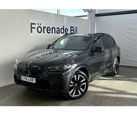 BMW IX3 CHARGED RATTVÄRME PANORAMA DRAG PARK ASSIST