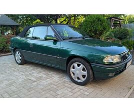OPEL ASTRA F CABRIO 1.8I-16V BERTONE LEVEHETŐ VONÓHOROGGAL