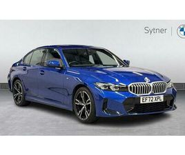 BMW SERIE 3 320I BMW 3 SERIES 320I XDRIVE M SPORT SALOON 2.0 4DR