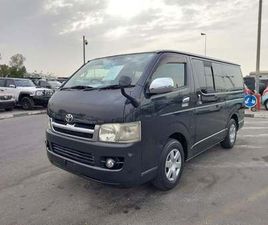 TOYOTA HIACE TOYOTA HIACE (RAMADAN OFFER) TOYOTA HIACE VAN RHD 2006 MODEL 2.0 L PETRO AUTOMATIC(PM49614)