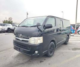 TOYOTA HIACE TOYOTA HIACE (RAMADAN OFFER) TOYOTA HIACE VAN RHD 2010 MODEL 2.0 L PETROL AUTOMATIC(PM29424)