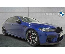 BMW M5 COMPETITION SALOON 4.4 4DR