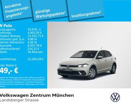 VOLKSWAGEN POLO 1.0 TSI LED DIG APP GRA LANE SITZHZ 5-GANG