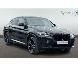 BMW X4 M40D 3.0 5DR