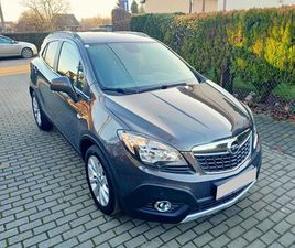 IDEAŁ! OPEL MOKKA X COSMO SKÓRA PDCX2 SERVIS! BOGATA! ALU 18! 2016R NYSA • OLX.PL