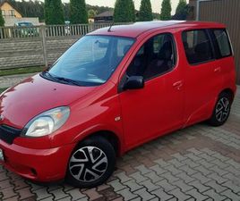 TOYOTA YARIS VERSO SPRZEDAM TOYOTĘ YARIS VERSO 1.3 BĘZYNA KAMIONKA • OLX.PL