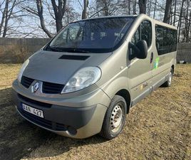 RENAULT TRAFIC LONG PASSENGER 9 OSOBOWY DRAWSKO POMORSKIE • OLX.PL