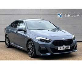 BMW 2 SERIES 218I M SPORT GRAN COUPE 1.5 4DR