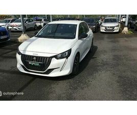 PEUGEOT 208 STYLE PURETECH 100 S S BVM6
