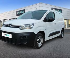 VAN FOURGON TAILLE M 650KG BLUEHDI 100 S&