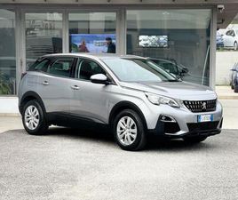 PEUGEOT 3008 PEUGEOT 3008 1.2 BENZINA 131CV E6 NEO. - 2017