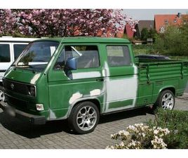 VW T3 DOKA 1.6 TD INCL. 5 ZYL. AUDI MOTOR, 20 JAHRE IN GARAGE