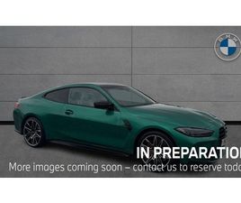 BMW M4 COMPETITION COUPE 3.0 2DR