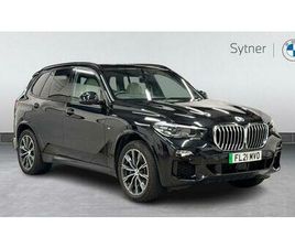 BMW X5 45E BMW X5 XDRIVE45E M SPORT 3.0 5DR