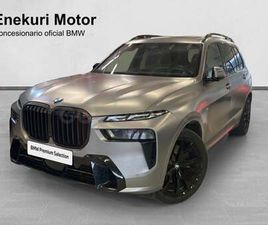 BMW X7 SEGURIDAD