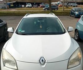 RENAULT MEGANE III KOMBII 2009R CZERWIONKA-LESZCZYNY • OLX.PL