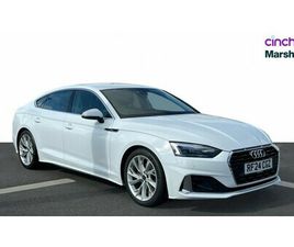 AUDI A5 35 TFSI 35 TFSI SPORT 5DR S TRONIC