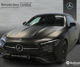 MERCEDES-BENZ CLE CLE CLE 200 AMG LINE ADVANCED PLUS COUPE (EURO 6D)