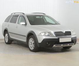 SKODA OCTAVIA SCOUT SKODA OCTAVIA 2.0 TDISCOUT , 4X4, TEMPOMAT ZA 4 200 €