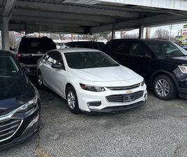 2017 CHEVROLET MALIBU LT
