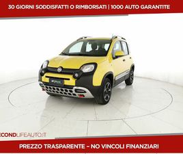 FIAT PANDA 0.9 TWINAIR TURBO S&S 4X4 CITY CROSS DEL 2021 USATA A SAN SALVO