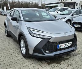 TOYOTA C-HR 1.8 HYBRID COMFORT BUSINESS E-CVT ÜLÉSFŰTÉS!NAVI!CARPLAY!ÁFÁS!