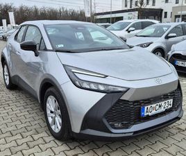 TOYOTA C-HR 1.8 HYBRID COMFORT BUSINESS E-CVT ÜLÉSFŰTÉS!NAVI!CARPLAY!ÁFÁS!