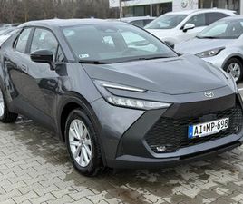 TOYOTA C-HR 1.8 HYBRID COMFORT BUSINESS E-CVT ÜLÉSFŰTÉS!NAVI!CARPLAY!