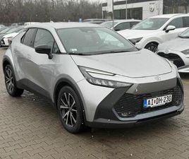TOYOTA C-HR 1.8 HYBRID STYLE E-CVT ÁFÁS!ÜLÉSFŰTÉS!KORMÁNYFŰTÉS!NAVI!LED!