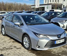 TOYOTA COROLLA SEDAN 1.8 HYBRID COMFORT TECH E-CVT ÁFÁS!ÜLÉSFŰTÉS!