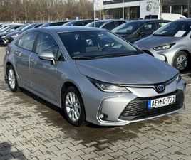 TOYOTA COROLLA SEDAN 1.8 HYBRID COMFORT TECH E-CVT ÁFÁS!ÜLÉSFŰTÉS!