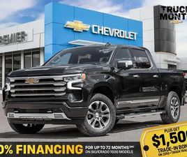 CHEVROLET SILVERADO 1500 2026 CHEVROLET SILVERADO 1500 HIGH COUNTRY