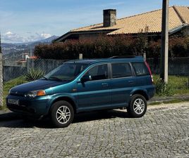 HONDA HR-V HONDA HR-V ES 5PORTAS 4WD MARÇO/00