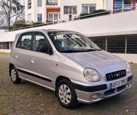 HYUNDAI ATOS 112 MIL KM UNICO DONO ANO 2001 VALOR NEGOCIÁVEL OUTUBRO/01