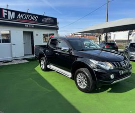 MITSUBISHI L200 MITSUBISHI L200 2.4 DI-D CD INSTYLE STRAKAR 4WD MAIO/18