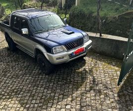 MITSUBISHI L200 MITSUBISHI L200 (K74TGJENXFL6) MAIO/02