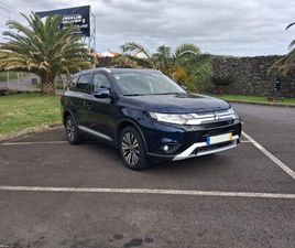 MITSUBISHI OUTLANDER MITSUBISHI OUTLANDER 2.0 KAITEKI CVT - 7 LUGARES - 150CV - 2019 ABRIL/19
