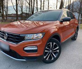 VW T-ROC 2.0 TDI DSG