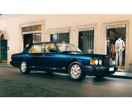 1996 BENTLEY BROOKLANDS VENTE AUX ENCHÈRES