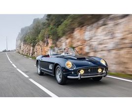 1961 FERRARI 250 GT CALIFORNIA VENTE AUX ENCHÈRES