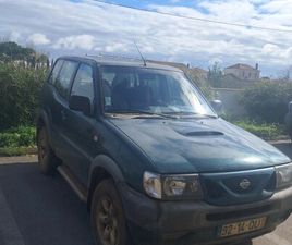 NISSAN TERRANO II R20 DEZEMBRO/00