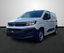 OPEL COMBO CARGO OPEL COMBO CARGO CARGO 1.5TD 100 CV MT6