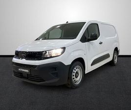 OPEL COMBO CARGO OPEL COMBO CARGO CARGO XL 1000KG DIESEL 1.5 100 CV