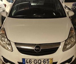 OPEL CORSA VAN (75CAC) OUTUBRO/08