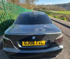 BMW, 5 SERIES, SALOON, 2008, SEMI-AUTO, 1995 (CC), 4 DOORS