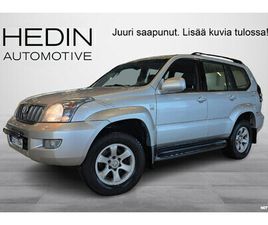 3,0 D-4D LUXURY SHADOW AUT. 5H // MERKKIHUOLLETTU / SUOMI-AUTO // *** RAHOITUS ALKAEN 1,99% (+KULUT)